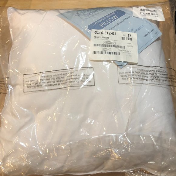 NEW Company Store 18" Pillow Insert - Picture 1 of 4